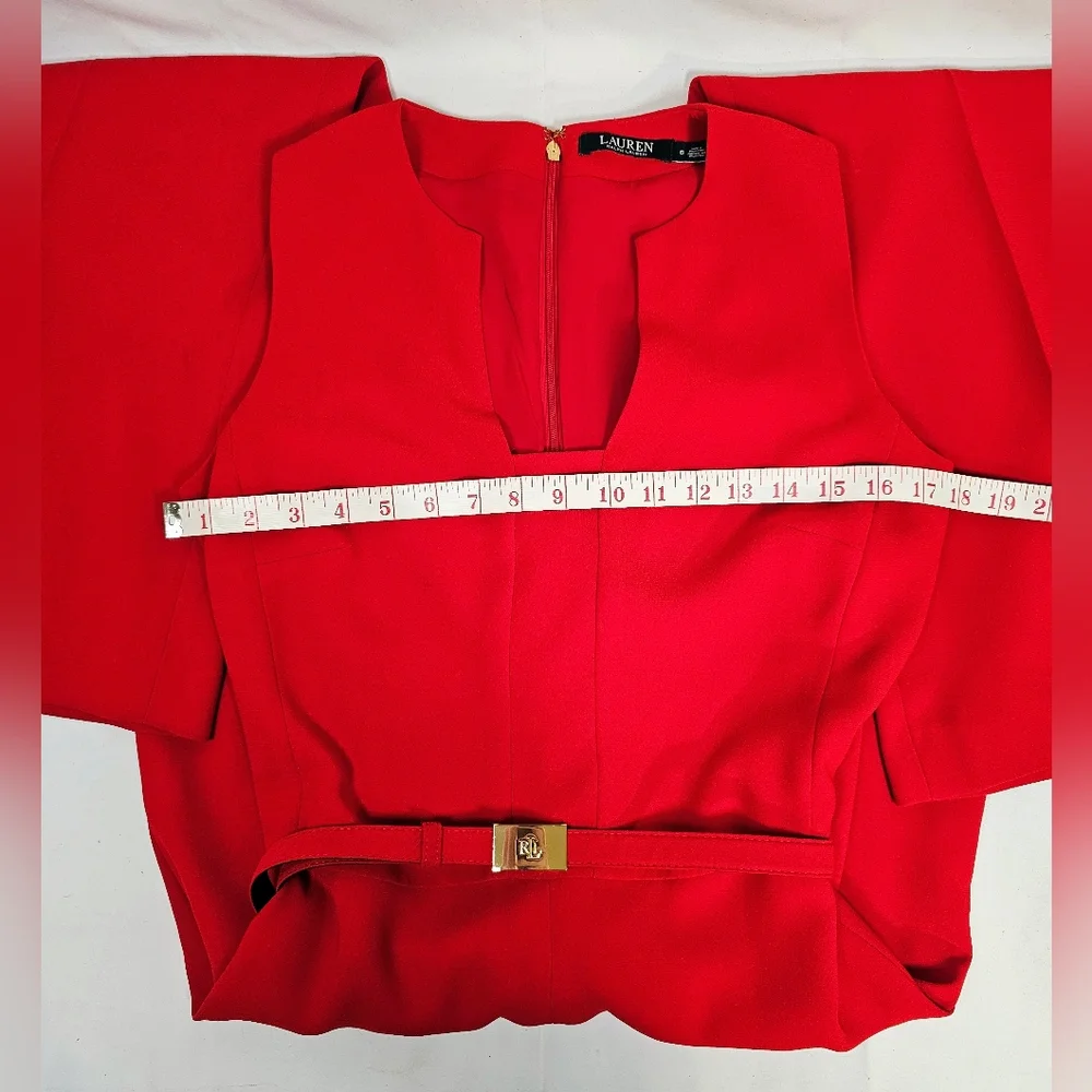 LAUREN Ralph Lauren Gwyn Jumpsuit EUC - Picture 8 of 14